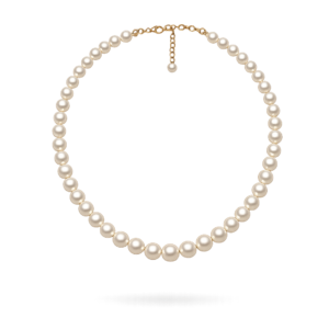 Avera Classic Pearl Necklace – Ivory Glow